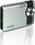 Philips SIC4523BB 5 MP Ultra thin Digital Camera